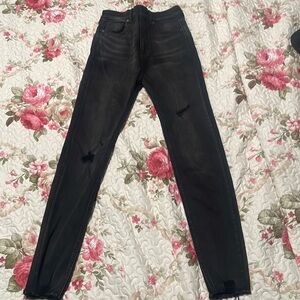Dark wash jeans